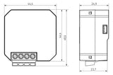 Theben HU 1 S RF KNX 1f UP-Funk Heizungsaktor UP Data Secure 4941641