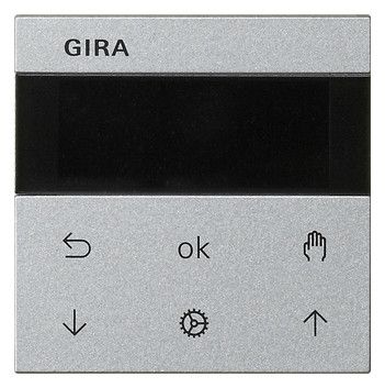 GIRA 536626 S3000 Jalousie-/Schaltuhr Alu