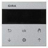 GIRA 536626 S3000 Jalousie-/Schaltuhr Alu