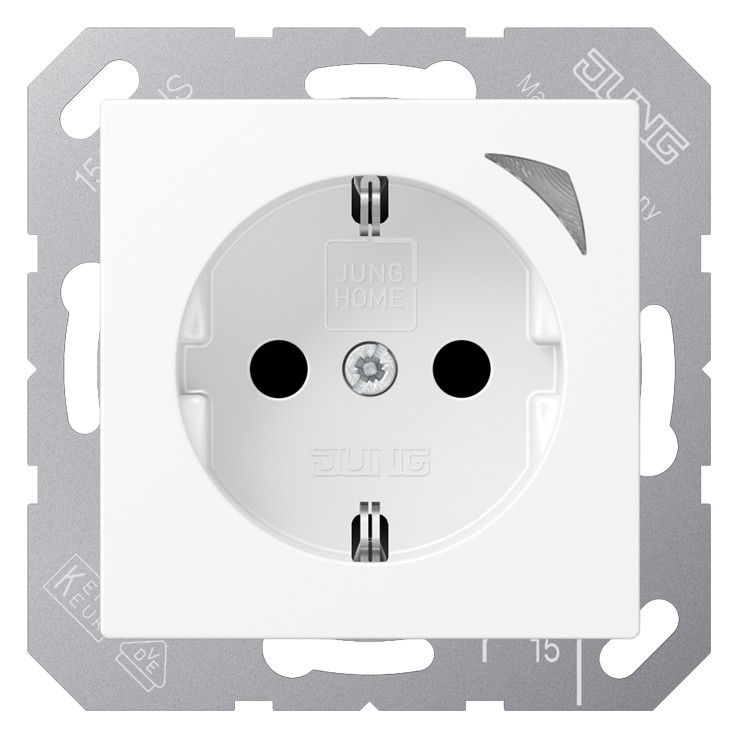 Jung BTA1521SEWWM JUNG HOME SCHUKO Steckdose Energy