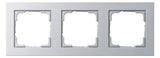 GIRA 021325 Abdeckrahmen 3fach E2 Farbe Alu