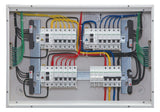 Schneider R9XE310 Endkappen 1=10Stück f.R9X 3polig