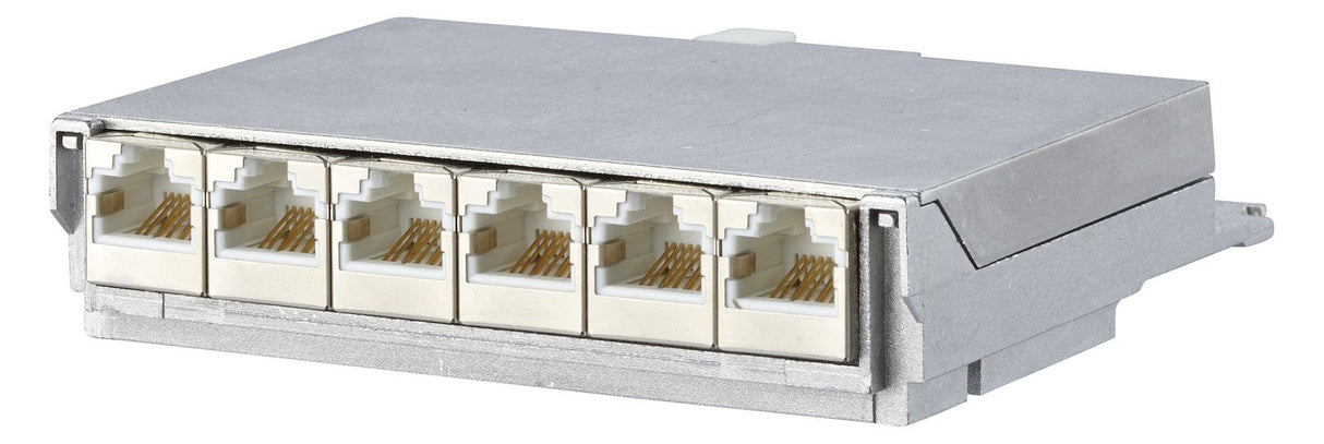 Metz 860018-11-E E-DAT Cat.6 6x8 1HE Modul