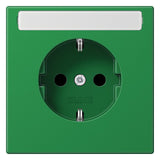 Jung LS 1520 BFNA GN SCHUKO-Steckdose 16A 250V SF bruchs.