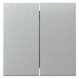 GIRA 329526 Wippe 2fach System 55 Alu