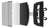 Jung A590NAGL Wippe transparent Beschriftungsfläche 50x50mm Serie A/AS
