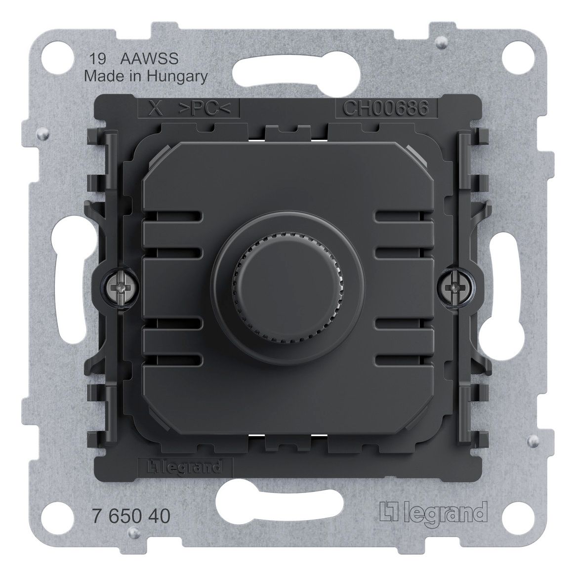 Legrand 765040 SEANO Einsatz Universal-Drehdimmer 300W o.NeutralL