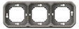 Legrand 069687L Plexo New FRUP 3f horizontal u.vertikal Tragring in der