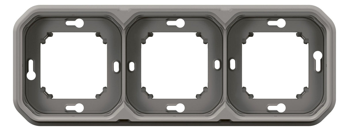 Legrand 069687L Plexo New FRUP 3f horizontal u.vertikal Tragring in der