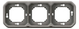 Legrand 069687L Plexo New FRUP 3f horizontal u.vertikal Tragring in der