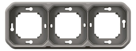 Legrand 069687L Plexo New FRUP 3f horizontal u.vertikal Tragring in der