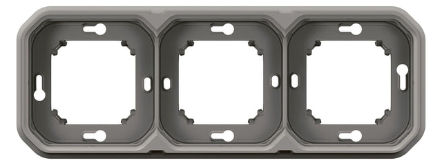 Legrand 069687L Plexo New FRUP 3f horizontal u.vertikal Tragring in der