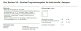 GIRA 367403 Wippe Kontrollfenster+Symbol Reinweiß glänzend