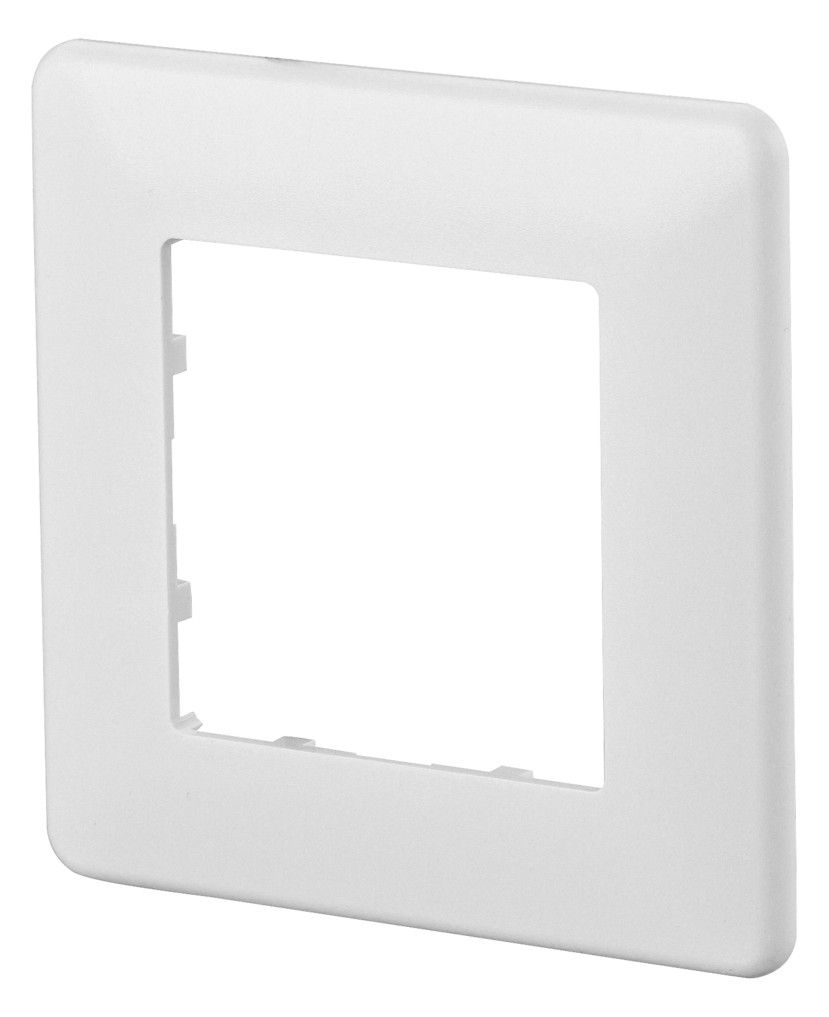 Metz 820395-0102-I Abdeckplatte 80x80mm reinweiß f.Modul