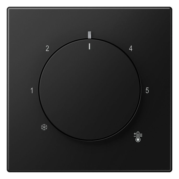 Jung LS1749BFSWM Abdeckung f.Thermostat