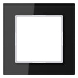 Jung AC581GLSW Glasrahmen 1fach Serie A creation schwarz