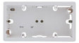 Legrand 776182 Aufputz Gehäuse 2-fach Creo ultraweiß