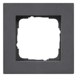 GIRA 0211235 Abdeckrahmen 1fach flach E2 Anthrazit