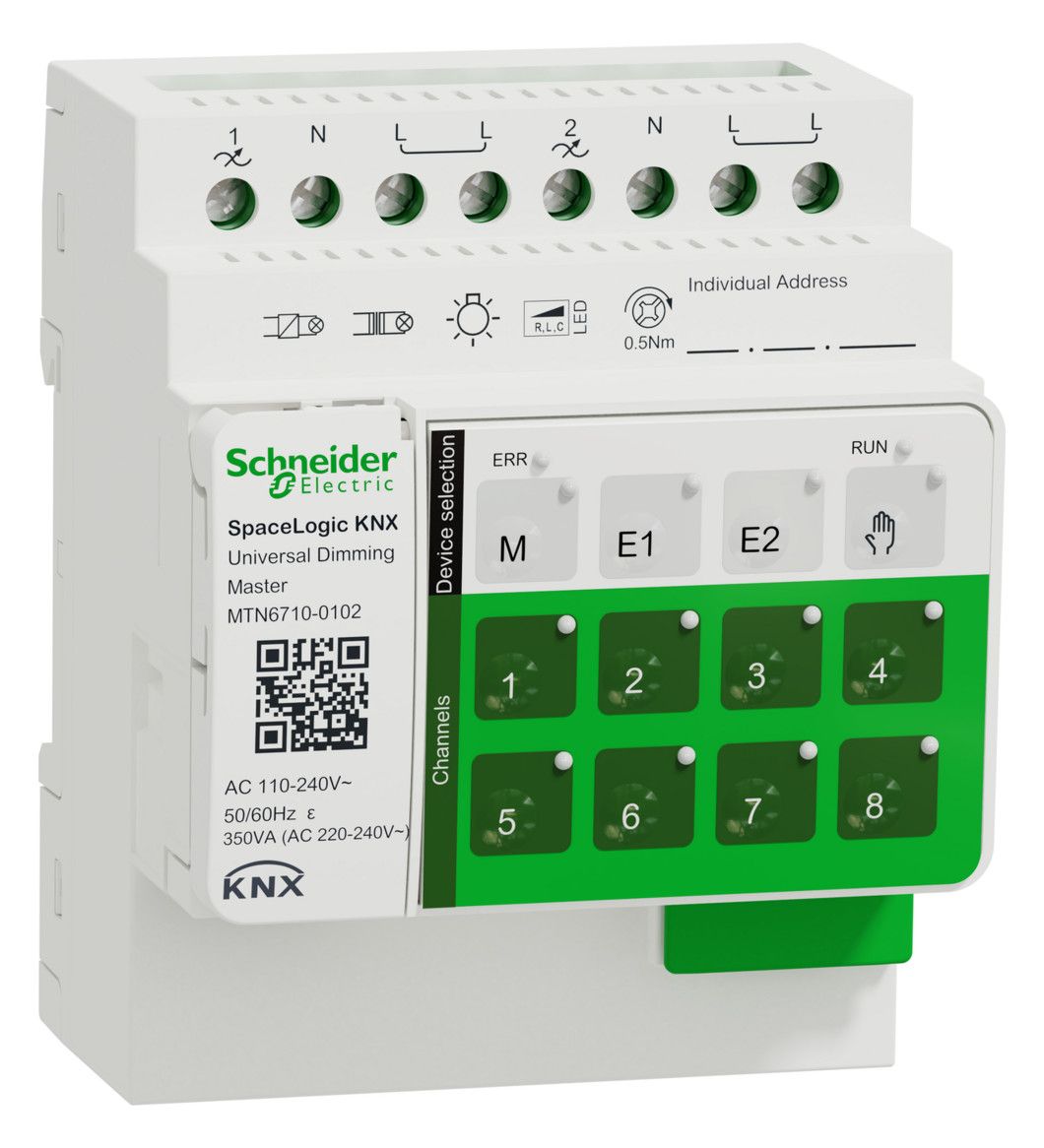 Schneider MTN6710-0102 SpaceLogic KNX