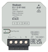 Theben EU 1 S RF KNX 1f UPFunk Heizungsaktor UP Data Elektroh 4941642