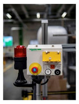 Schneider XB5AS8442 Pilzdrucktaster 1Ö 40mm rot NOT-AUS Drehentr. D22 Kunst.