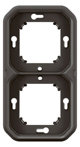 Legrand 069607L Plexo New FRUP 2-fach Tragring horizontal u.vertikal in der