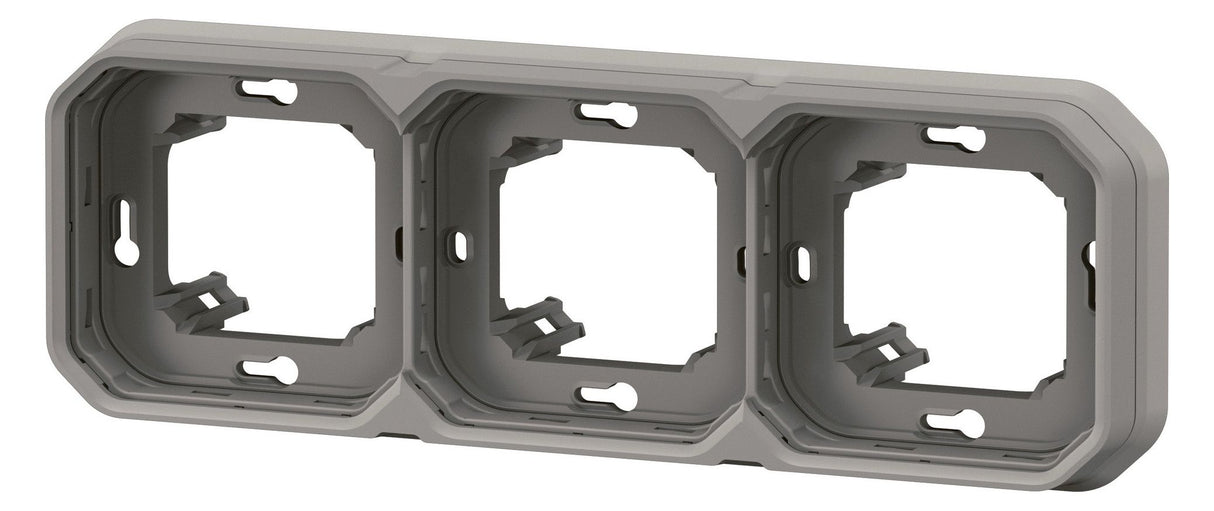Legrand 069687L Plexo New FRUP 3f horizontal u.vertikal Tragring in der