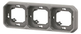 Legrand 069687L Plexo New FRUP 3f horizontal u.vertikal Tragring in der