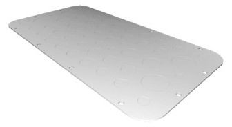 Rittal AX 2577100 Metall-Flanschplatte