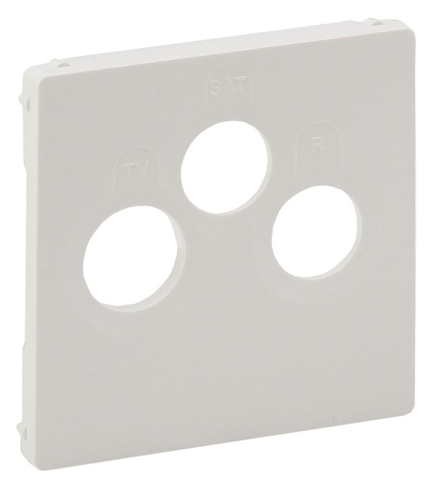 Legrand 754790 Abdeckung f.TV-R-SAT Valena Life ultraweiß