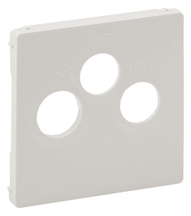 Legrand 754790 Abdeckung f.TV-R-SAT Valena Life ultraweiß
