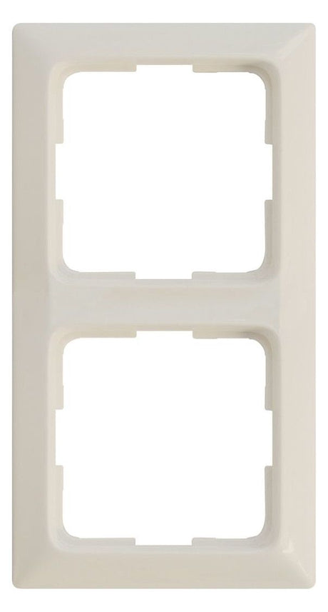 Legrand 776002 Rahmen 2-fach Creo mandelweiß