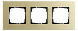 GIRA 0213217 Abdeckrahmen 3fach Esprit Aluminium Hellgold (eloxiert)