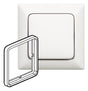 Legrand 776295 Zwischenring 50x50 Creo ultraweiß