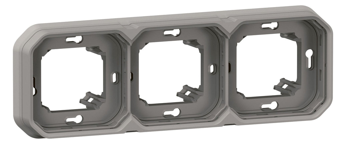Legrand 069687L Plexo New FRUP 3f horizontal u.vertikal Tragring in der