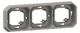 Legrand 069687L Plexo New FRUP 3f horizontal u.vertikal Tragring in der