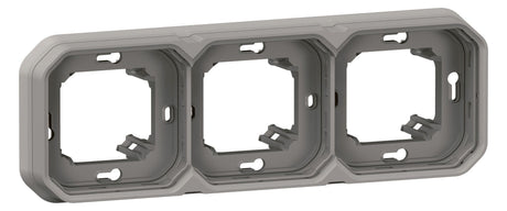 Legrand 069687L Plexo New FRUP 3f horizontal u.vertikal Tragring in der