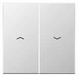 Jung AL2995P Wippe m.Symbolen Auf/Ab f.509VU/539VU LS Aluminium