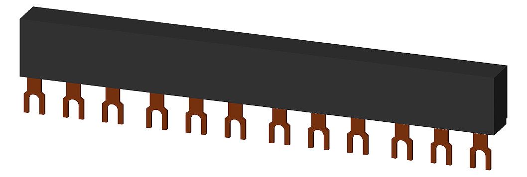 Siemens 3RV1915-1CB 3ph. Sammelschienen