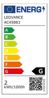 Ledvance LED T26 P 1.3W 827 FIL E14 110lm 2700K LED-Lampe f.Kühlschränke
