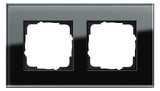 GIRA 021205 Abdeckrahmen 2fach Esprit Schwarz