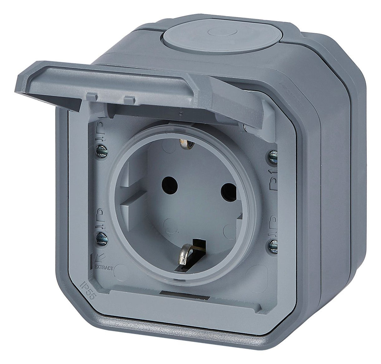 Legrand 069730L Plexo New FRAP Schutzkontakt-Steckdose Steckkl.(SL) EB