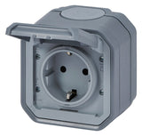 Legrand 069730L Plexo New FRAP Schutzkontakt-Steckdose Steckkl.(SL) EB