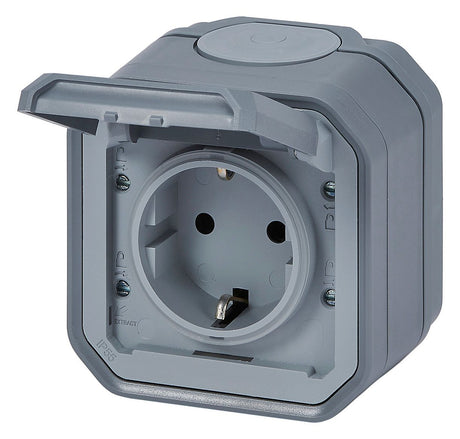 Legrand 069730L Plexo New FRAP Schutzkontakt-Steckdose Steckkl.(SL) EB