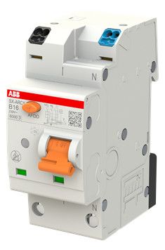 ABB SX-ARC1-B16 AFDD+LS 6kA 1P+N 2TE 2CSA255908R9165