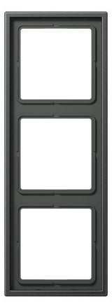 Jung AL2983AN Rahmen 3fach LS/FD-design Aluminium anthrazit
