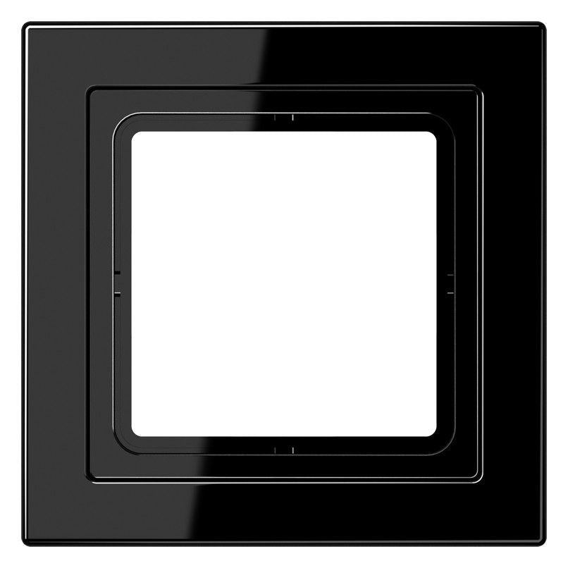Jung LSD981SW Rahmen 1fach LS/FD-design schwarz