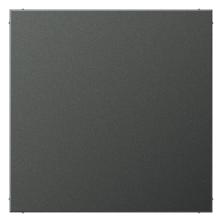 Jung AL2994BAN Blind-Abdeckung m.Tragring verrrastet LS Aluminium anth.