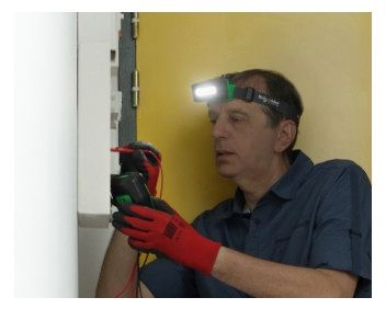 Schneider IMT47239 LED Stirnlampe AKKU