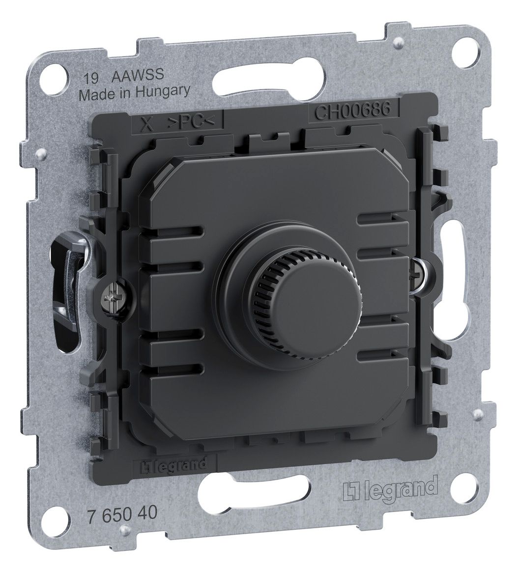 Legrand 765040 SEANO Einsatz Universal-Drehdimmer 300W o.NeutralL